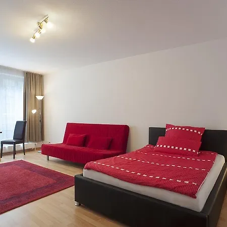 Zentrum Bruehl Apartment Leipzig